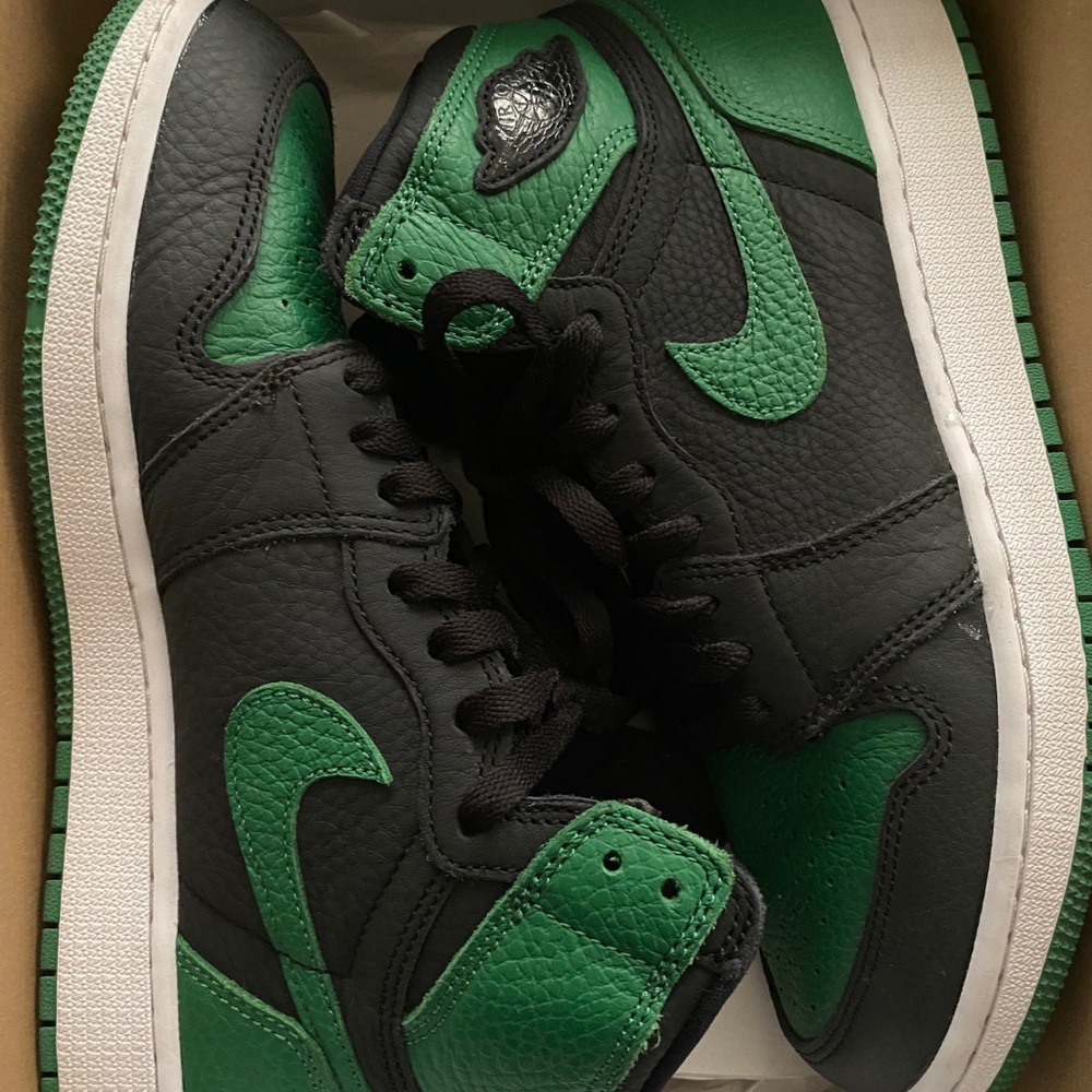 Pine green 1’s